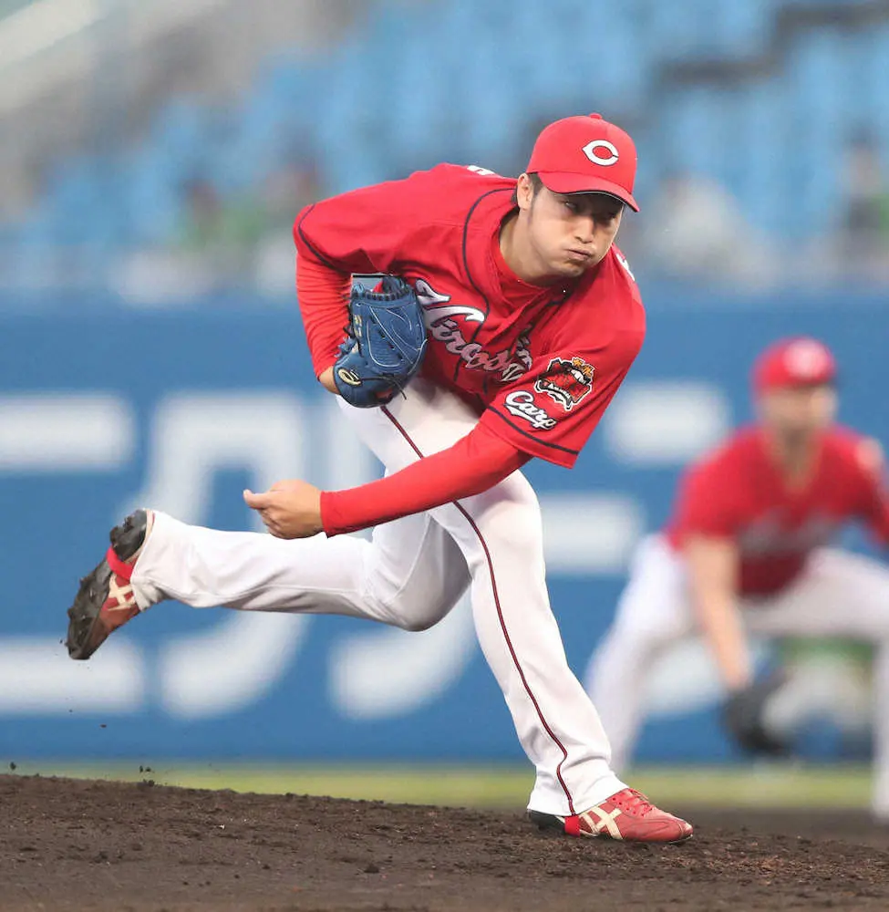 【画像・写真】広島・堂林が3試合ぶり先発で先制V撃、床田好投で2勝目　首位の巨人ピタリ追走