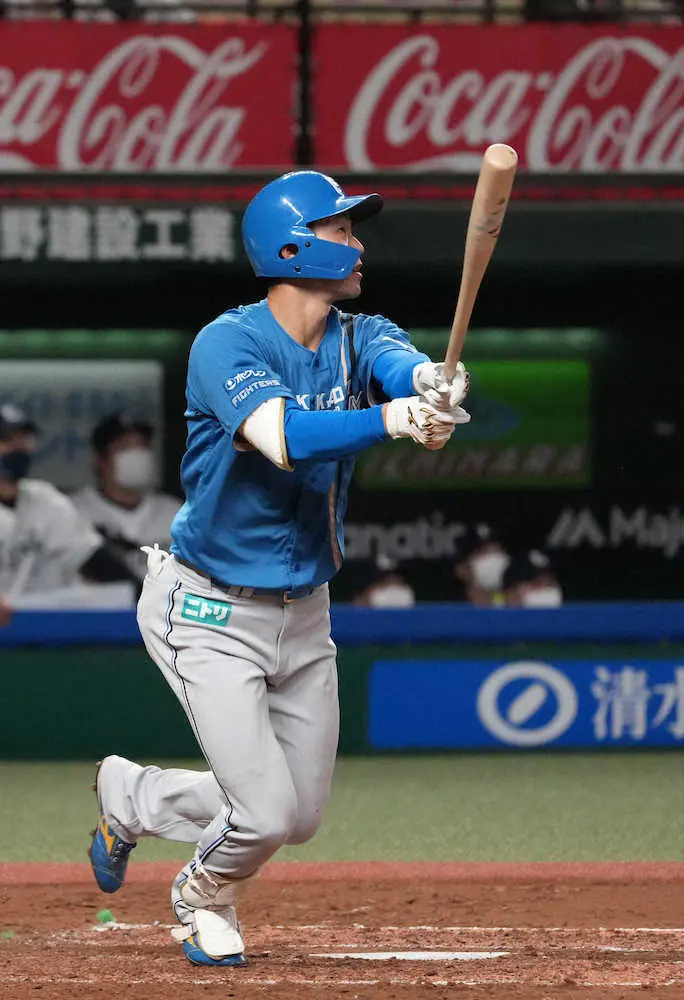【画像・写真】日本ハム石井　今季初の3連勝へ　反撃のろし2号2ラン