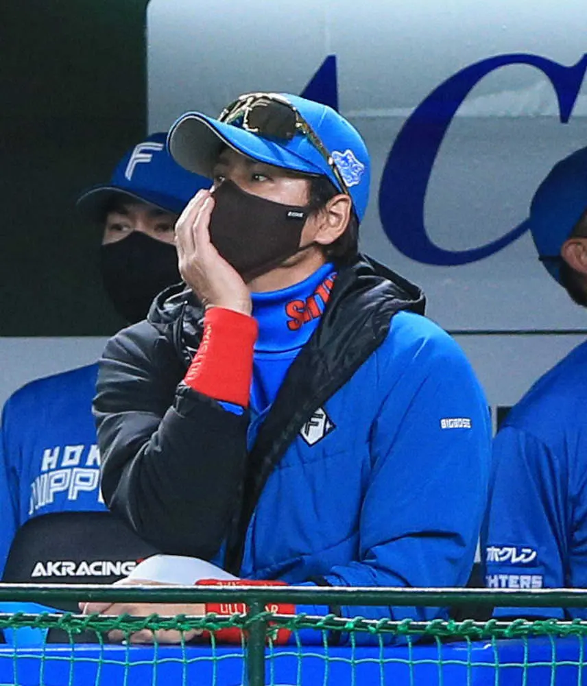 【画像・写真】新庄日本ハム初の3連勝逃す　先発立野が3回KO…石井3打点も届かず
