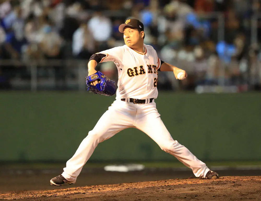 【画像・写真】巨人・今村「開き直って自分の球を信じて」「1軍にいられることが全て」　防御率0・00、6ホールド目