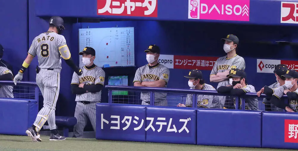 【画像・写真】阪神　史上最悪の開幕17試合で1勝…ワースト勝率・063まで降下、52イニング適時打なしで6連敗