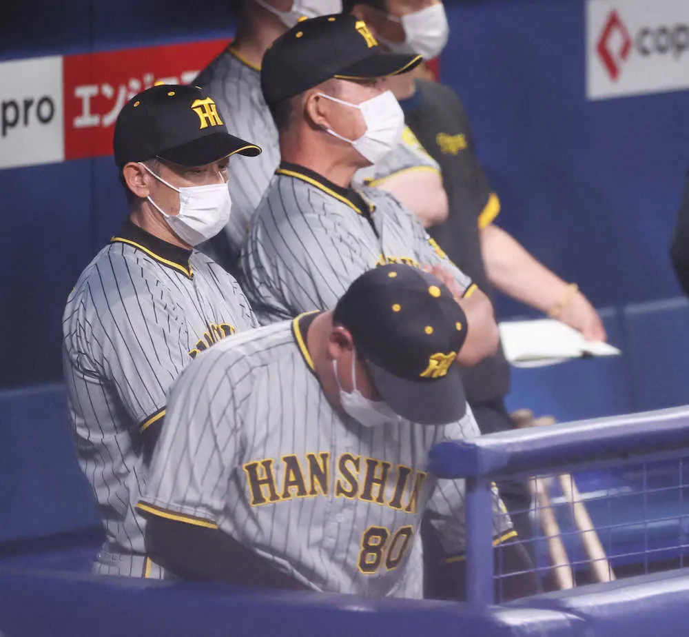 【画像・写真】【阪神・矢野監督語録】2軍降格の桐敷へ「何が通用して足りないのか肌で感じたはず」