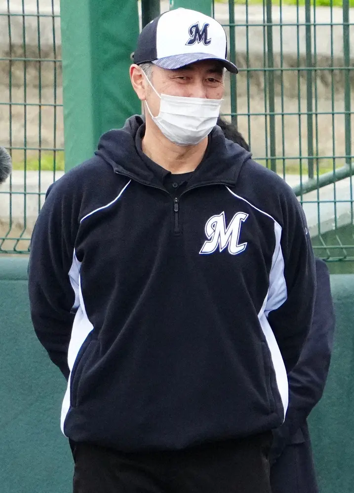 【画像・写真】吉井理人ピッチングコーディネーター