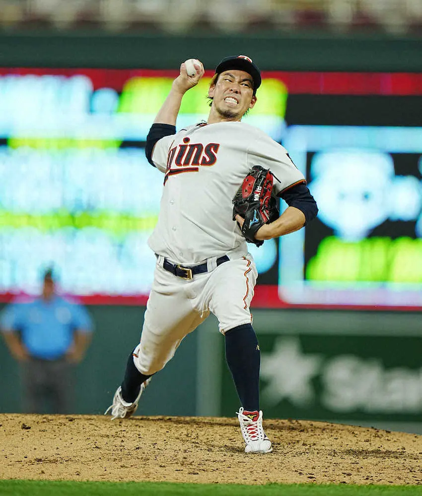 【画像・写真】マエケン語った　後輩・誠也との対戦「楽しみ」昨年右肘手術…日米通算200勝へ今は焦らず