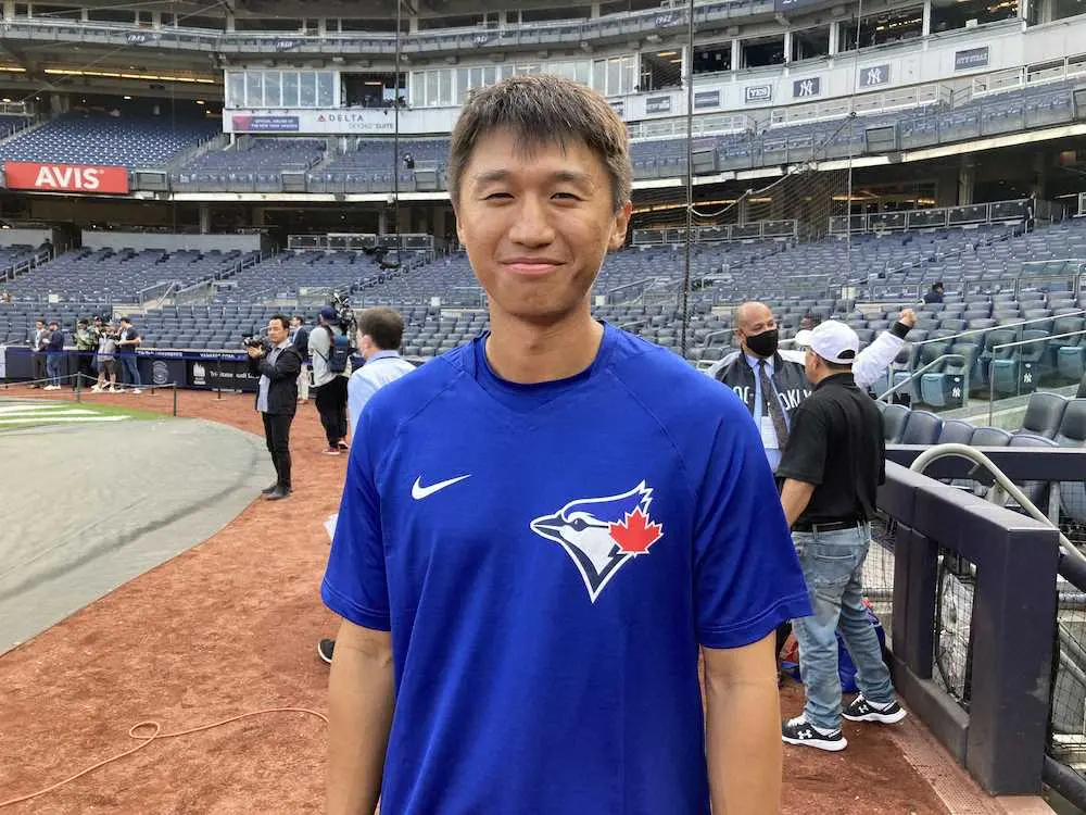 【画像・写真】ブルージェイズ・加藤　メジャー再昇格、ヘルナンデスの負傷者リスト入りに伴う措置