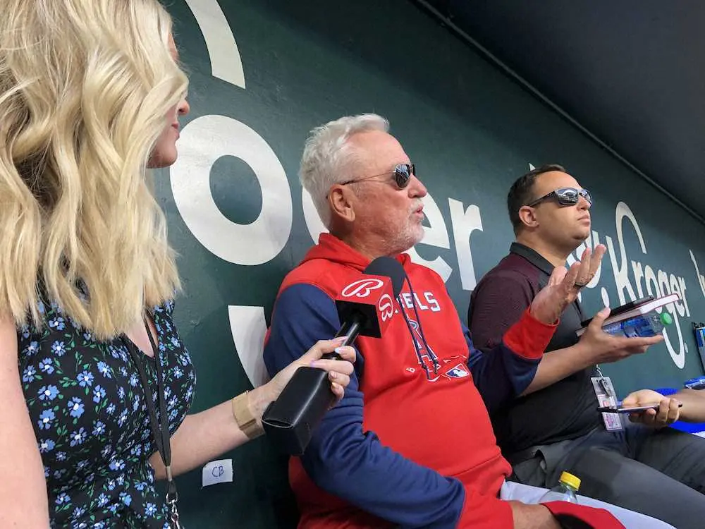 【画像・写真】エンゼルス・マドン監督　ノーアーチも　大谷翔平への信頼「1回きっかけをつかめば、乗ってくる」