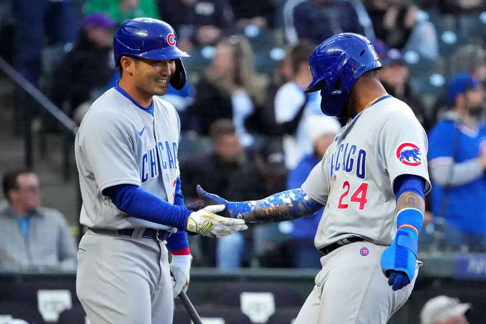 【画像・写真】鈴木誠也　6戦連続安打で勝利貢献　メッツ・アロンソに並ぶリーグトップタイ10打点＆5戦連続打点