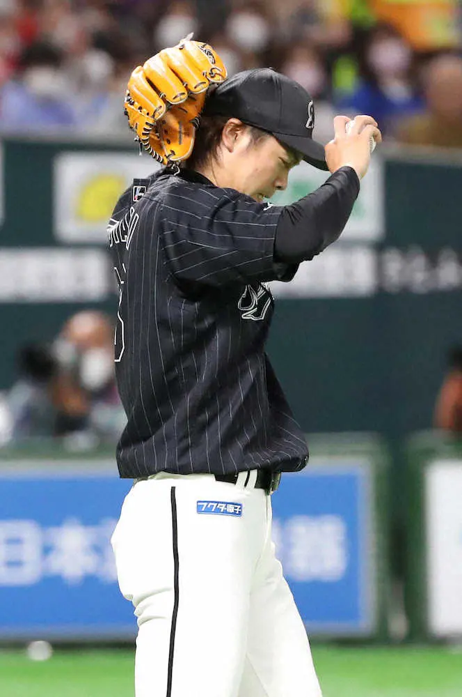 【画像・写真】ロッテ　3戦連続完封逃す　初回明暗…好機逸し失点　井口監督「ズルズルいった」