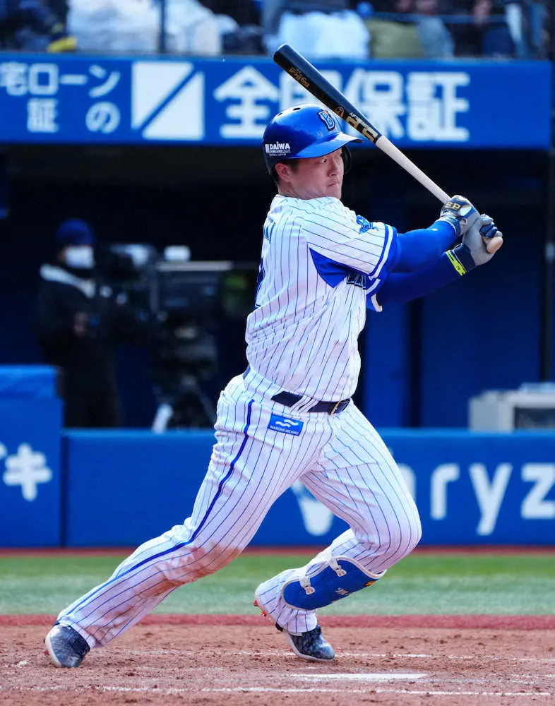 【画像・写真】コロナ陽性のDeNA・牧、戸柱らがチームに合流　今月中に1軍復帰へ