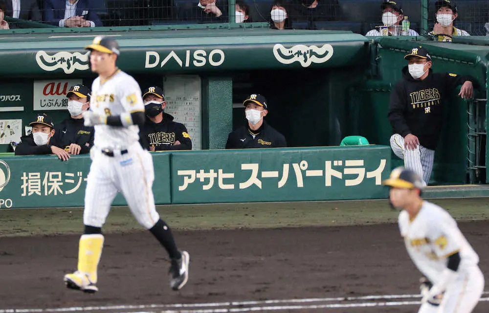 【画像・写真】阪神、80イニング連続で複数得点なし…“二進数打線”は続く