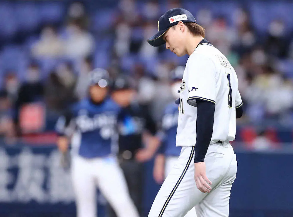 【画像・写真】オリックスは黒星で再出発…5日ぶり一戦「完全＆コロナショック」払拭できず