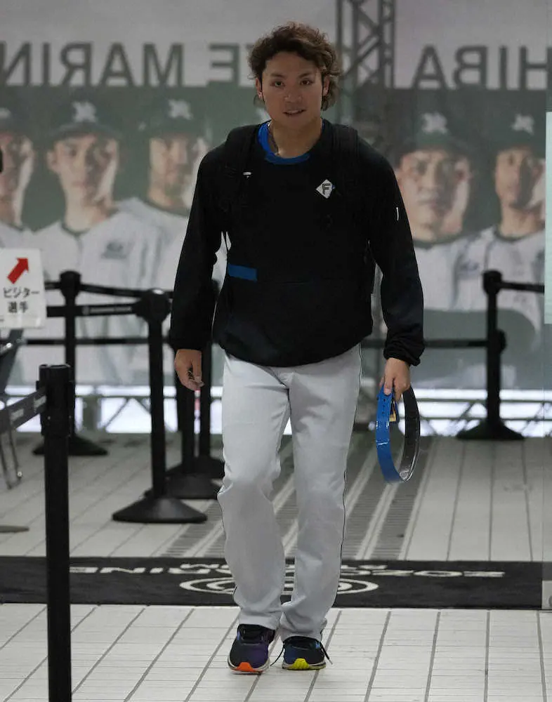 【画像・写真】日本ハム伊藤大海　前回登板制球難の悪夢に「きのう寝られなかったので…」あすは雪辱果たす