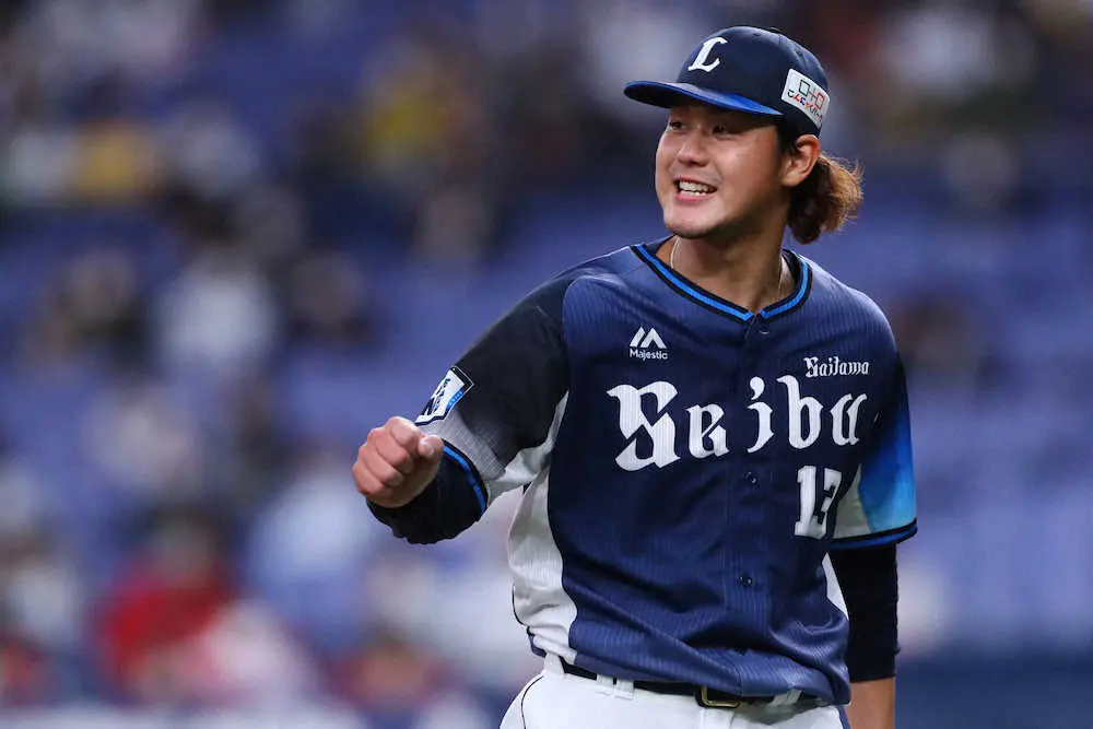 【画像・写真】西武2連勝！先発・高橋　6回1失点の好投でようやく今季初勝利