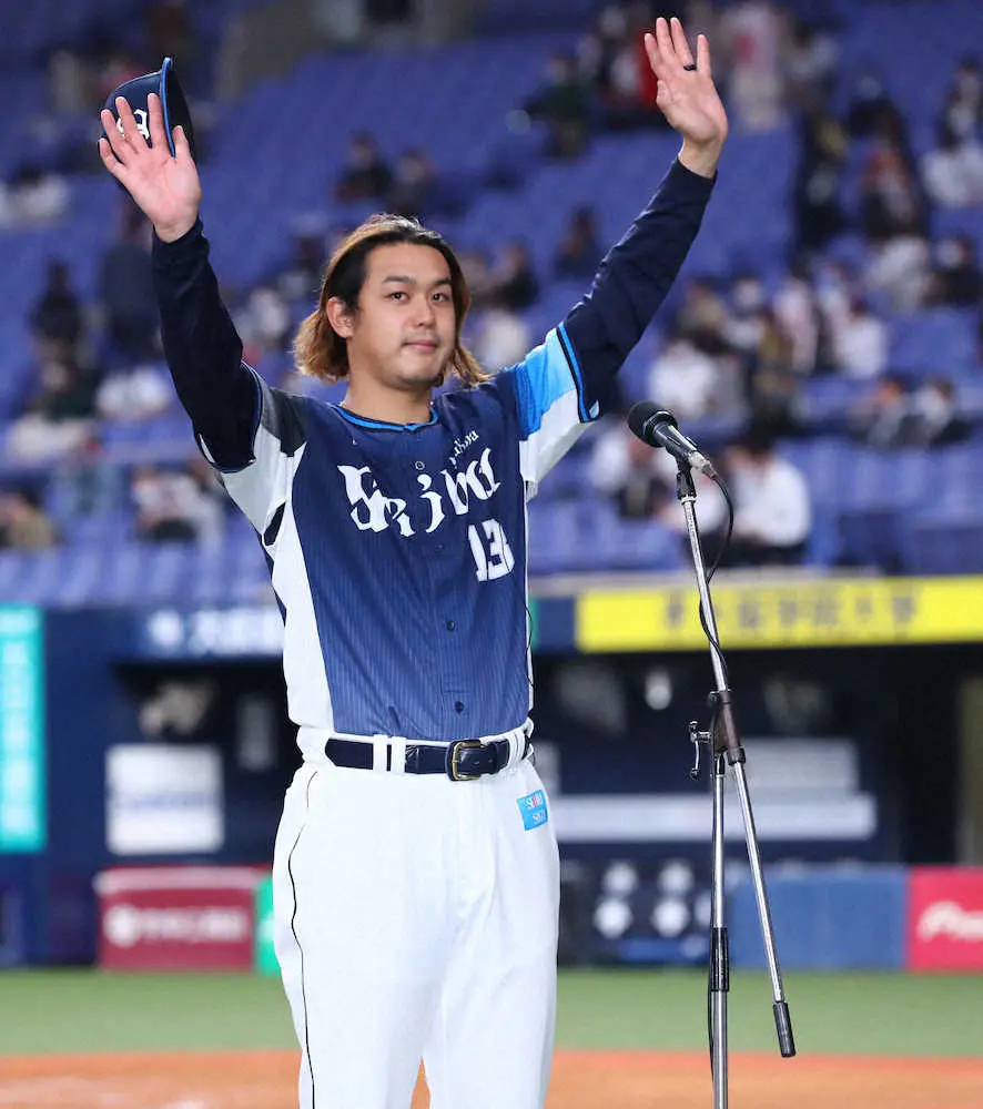 【画像・写真】西武・高橋　今季4試合目での今季初勝利に安ど「正直、すごく嬉しいです」