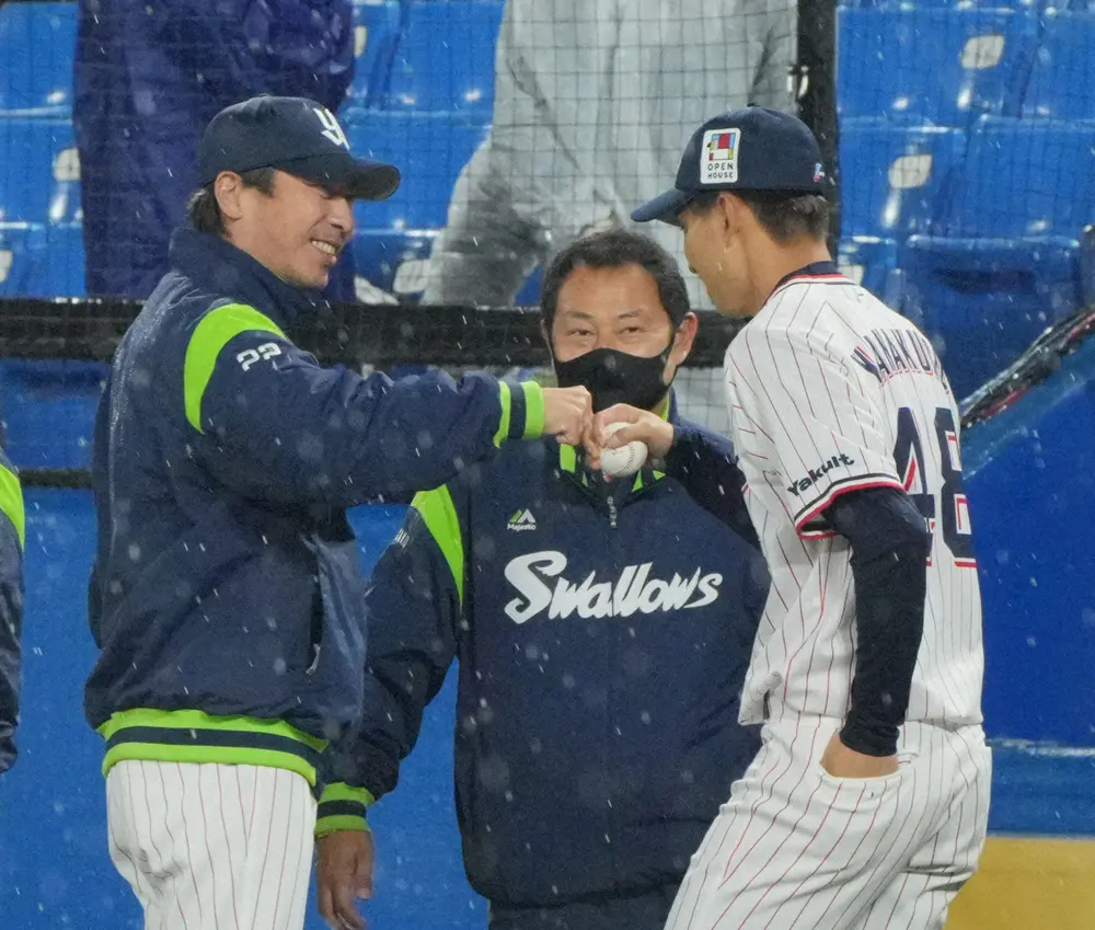 【画像・写真】ヤクルト・金久保「投げる日は雨が多い」　DeNA戦は4戦4勝「少しは慣れてきたかも」