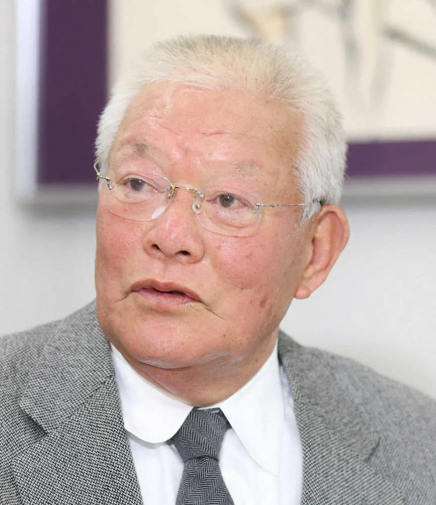 【画像・写真】鈴木啓示氏　投手2冠の自覚で重圧をはねのけた青柳　二塁手・小幡の守備も見事だった