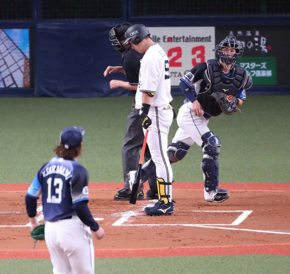 【画像・写真】オリックス逆転負け5位転落 打撃不振深刻…杉本22打席無安打　チーム打率・191は12球団最下位