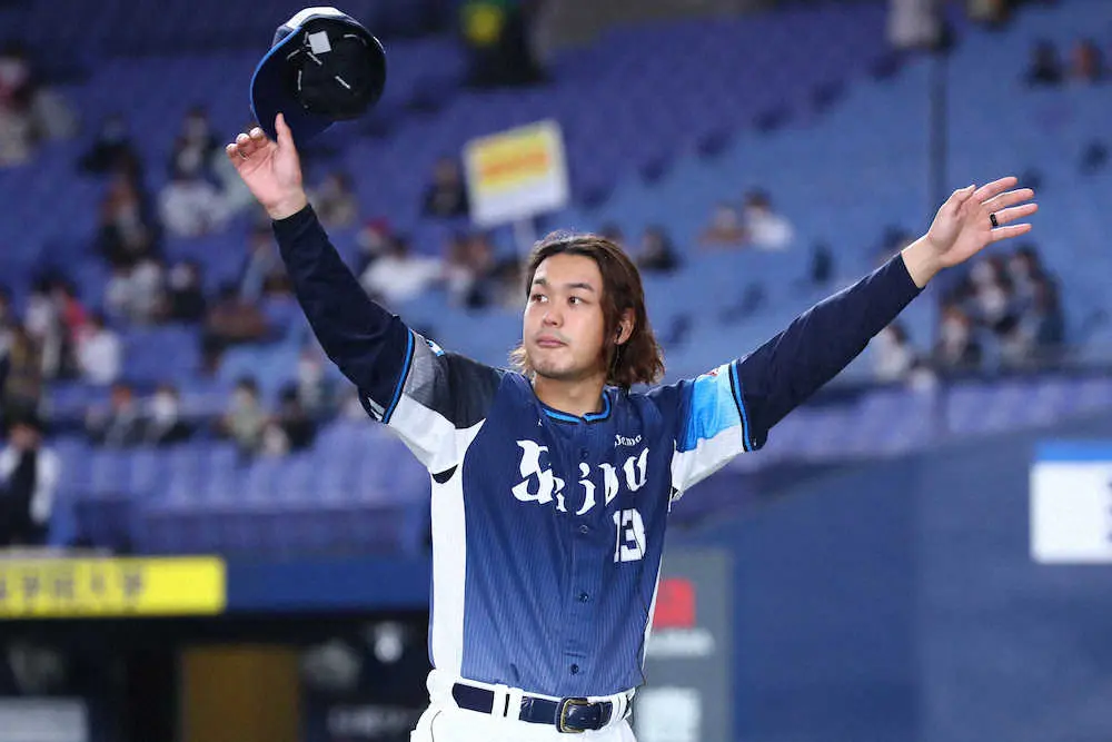 【画像・写真】西武　2連勝で4位浮上！光成　6回1失点で4試合目で初白星、今季最速153キロも