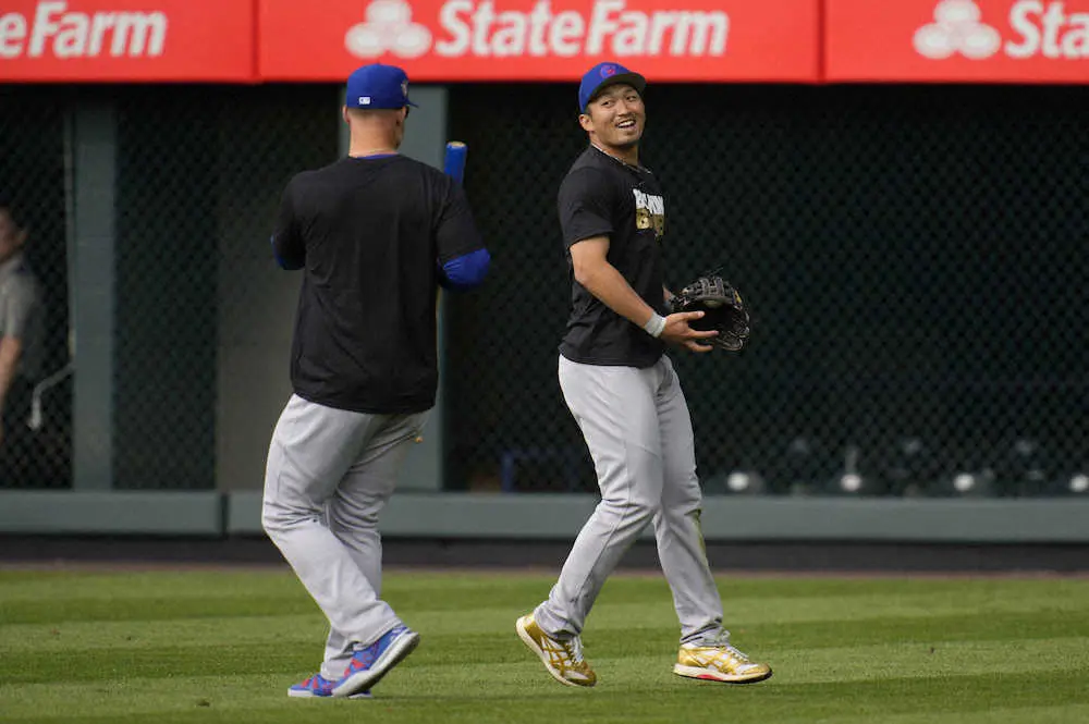 【画像・写真】カブス鈴木誠也　今季初めて先発外れる　指揮官は休養日と説明「予定通り。彼は2、3日前から知っていた」