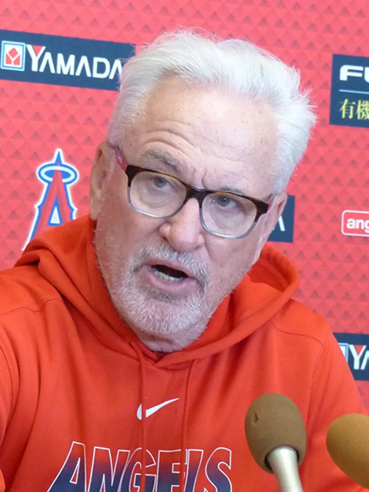 【画像・写真】エンゼルス大谷出場試合で珍事　マドン監督が1死満塁で申告敬遠、1点与える