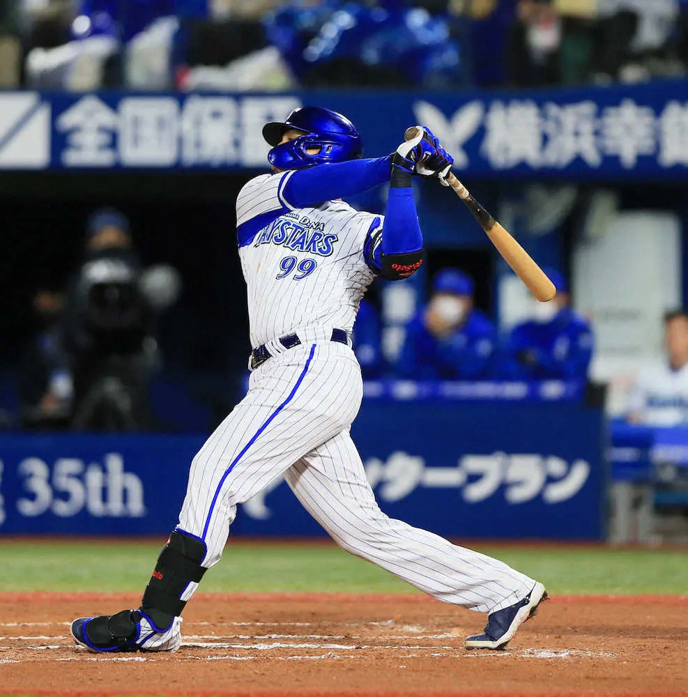 【画像・写真】DeNA・ソトの2ランで追い上げもあと1点届かず…開幕から本拠地で4連敗