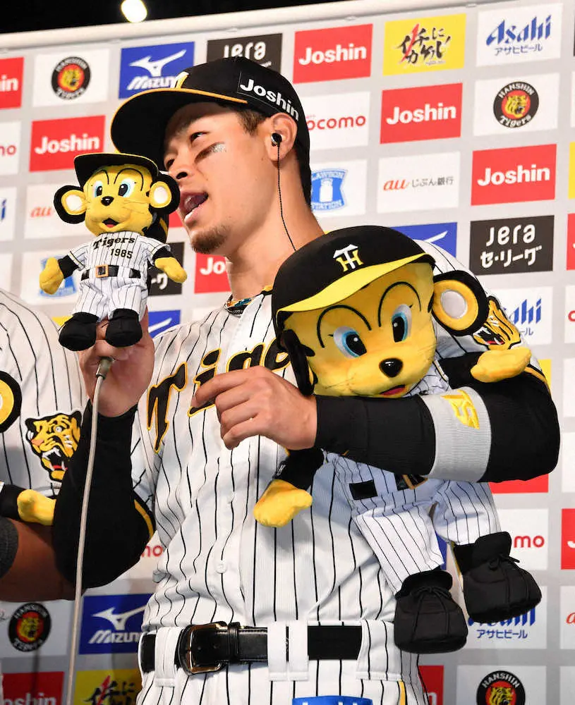 【画像・写真】阪神・佐藤輝は弟思いの兄　「自分で決めた道をいってほしいな」進路選択優しく見守る