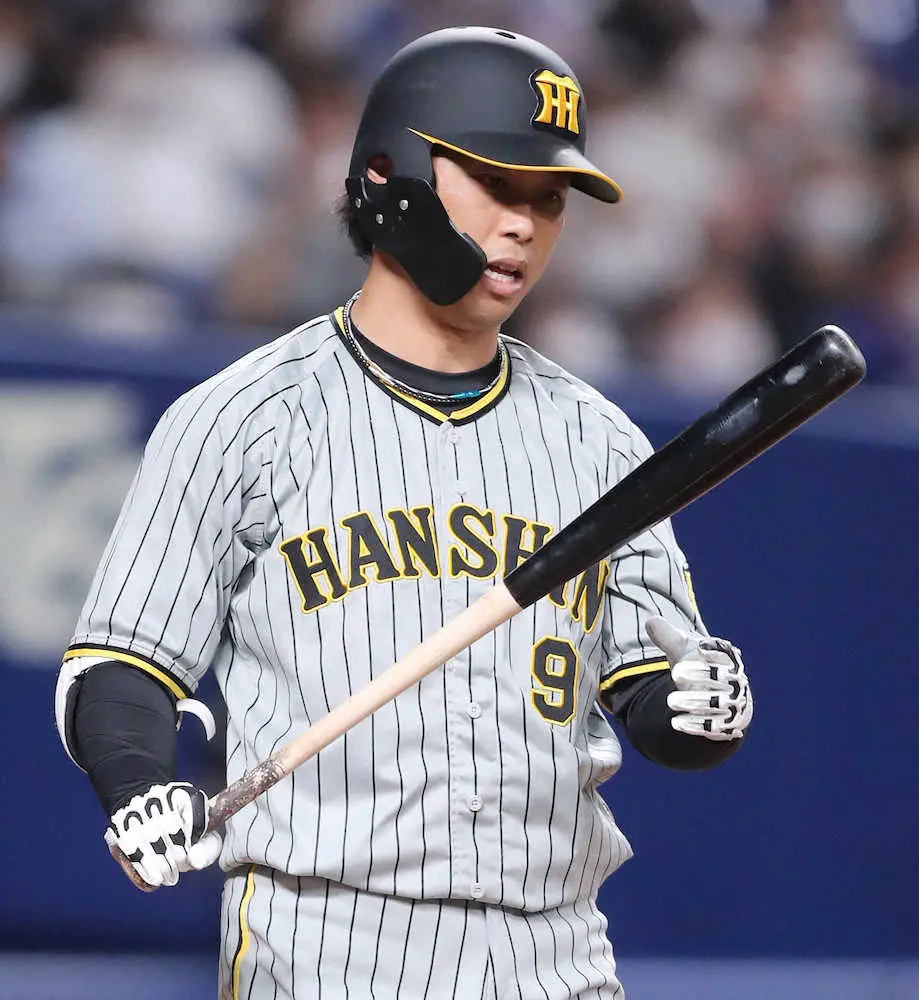 【画像・写真】阪神・高山が一昨年10月5日巨人戦以来558日ぶりのスタメン　先発は来日初登板のウィルカーソン