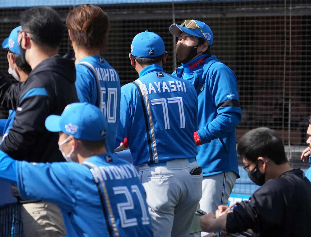 【画像・写真】日本ハム・野村　自身初の2番で確実な働き　同点の内野ゴロ＆犠飛