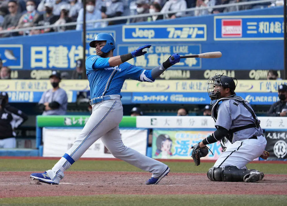 【画像・写真】日本ハム　5回まででビッグボス政権下最多12安打＆最多タイ6得点