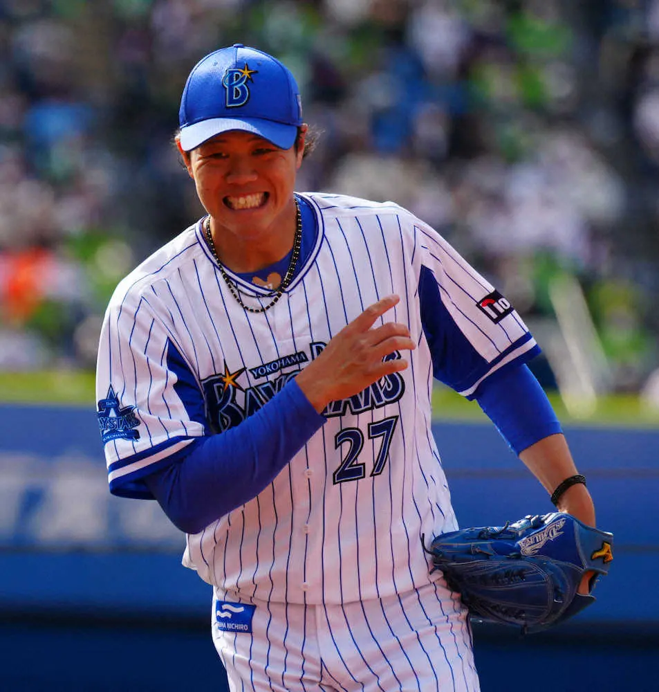 【画像・写真】DeNA・上茶谷　チーム10年ぶり快挙“マダックス”達成!わずか91球で初の無四球完封勝利飾る