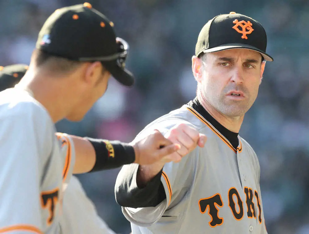 【画像・写真】巨人新助っ人シューメーカー　来日初勝利またもお預け　6回自責1も打線の援護なし