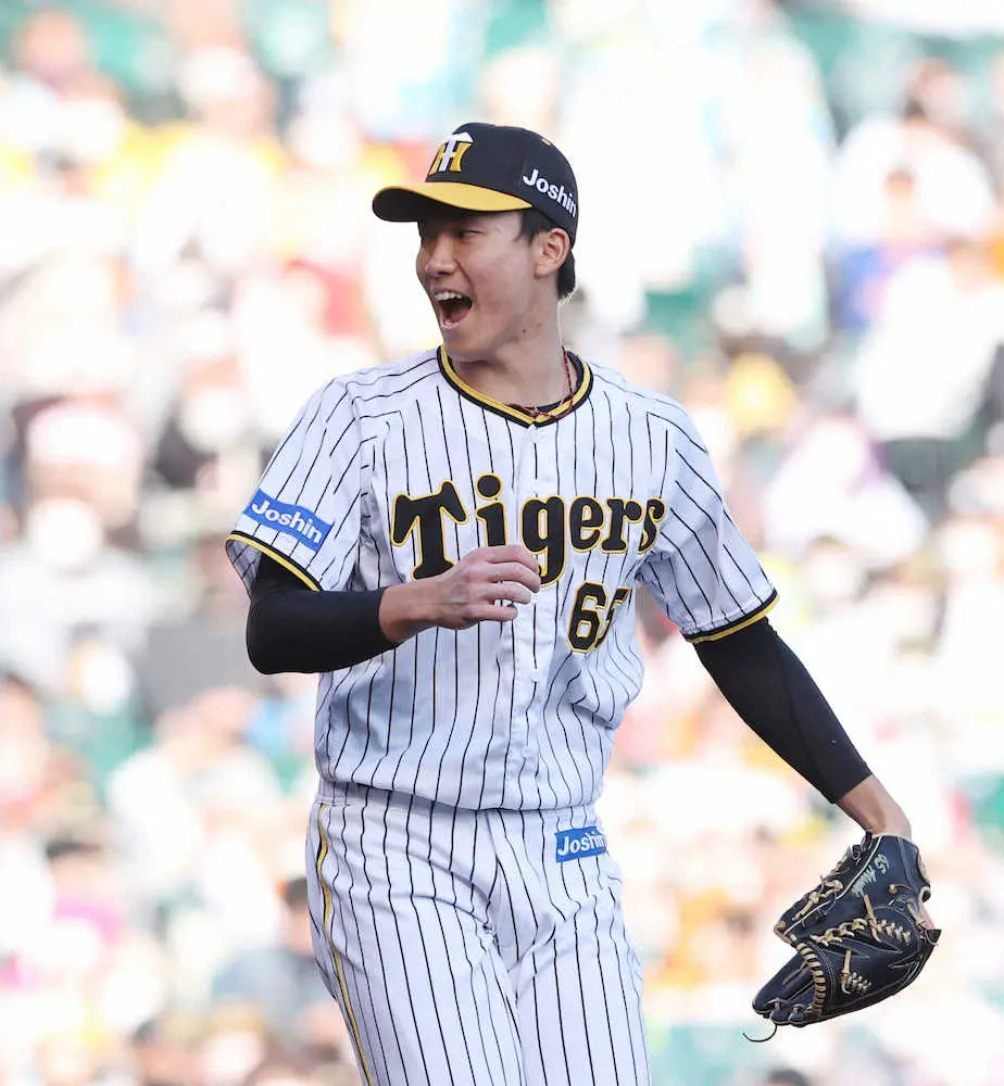 【画像・写真】阪神、連日のG倒！今季初の連勝！！7回からアルカンタラ―湯浅―岩崎で逃げ切り