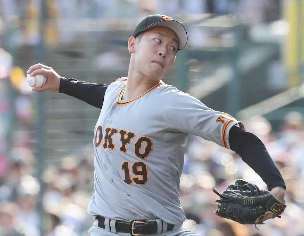【画像・写真】巨人・山崎伊「自分の投球ができた」　2番手で2回無失点　今後は2軍で先発調整へ