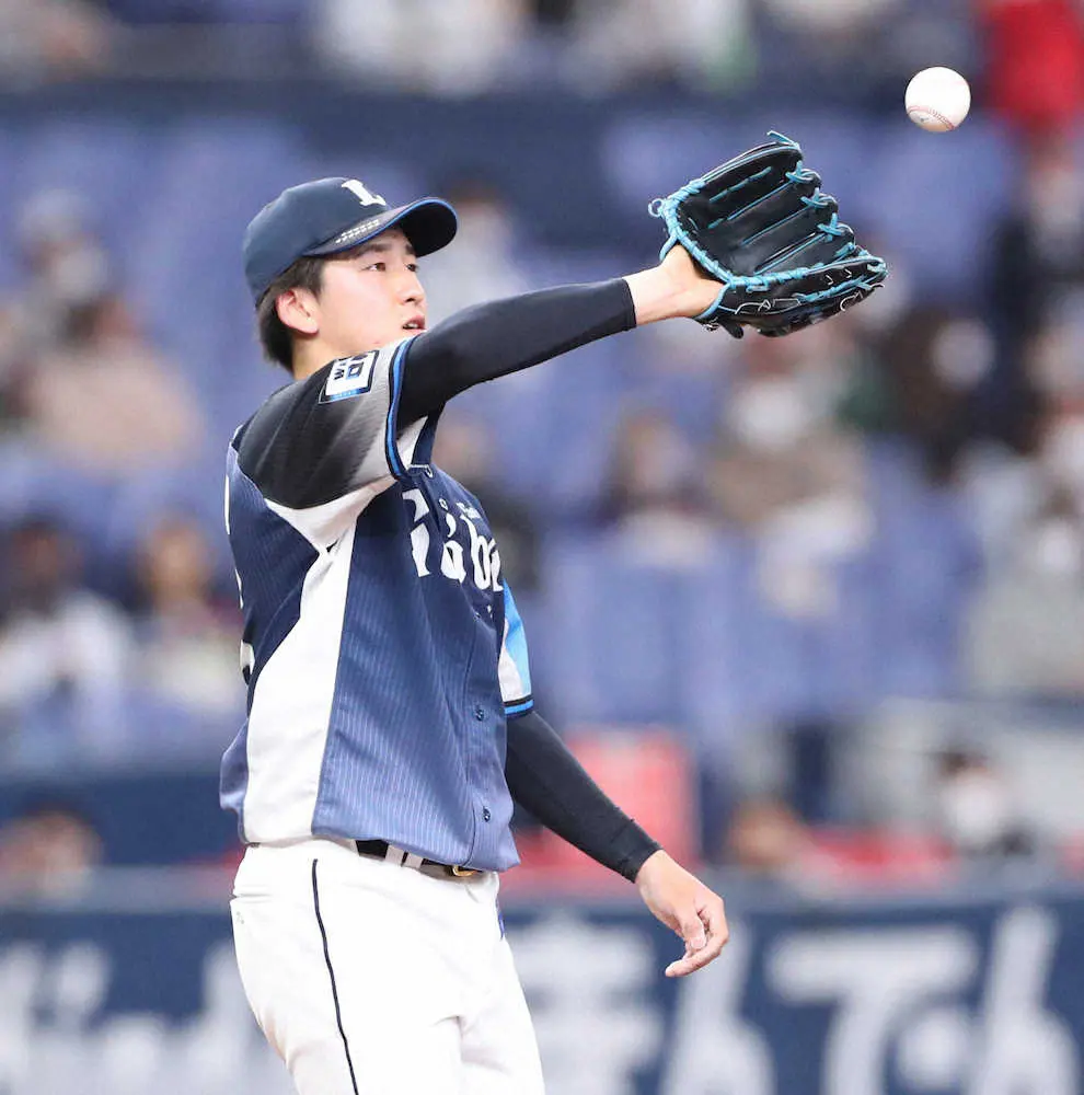 【画像・写真】西武は2連勝でストップ　ドラ1・隅田は6回3失点で援護なし　辻監督「3回までに点が取れれば」