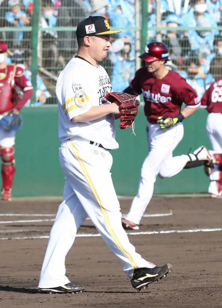 【画像・写真】ソフトバンク森　痛恨被弾で首位陥落「申し訳ないとしか…」　藤本監督は「本人も悩んでいる」