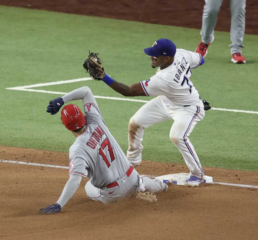 【画像・写真】大谷翔平　2試合連続本塁打！8回に右腕ホランドから3号ダメ押し2ラン