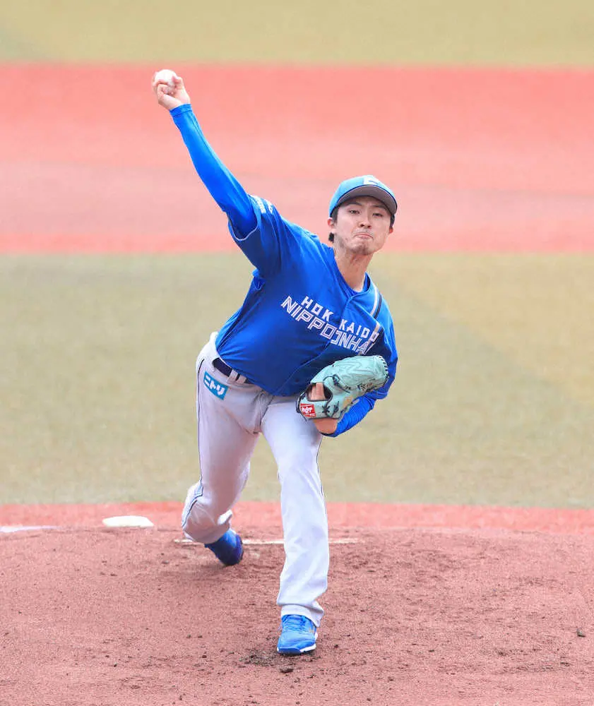 【画像・写真】新庄日本ハム“一本勝ち”　朗希に8回完全許すも延長10回万波が千金Ｖ弾