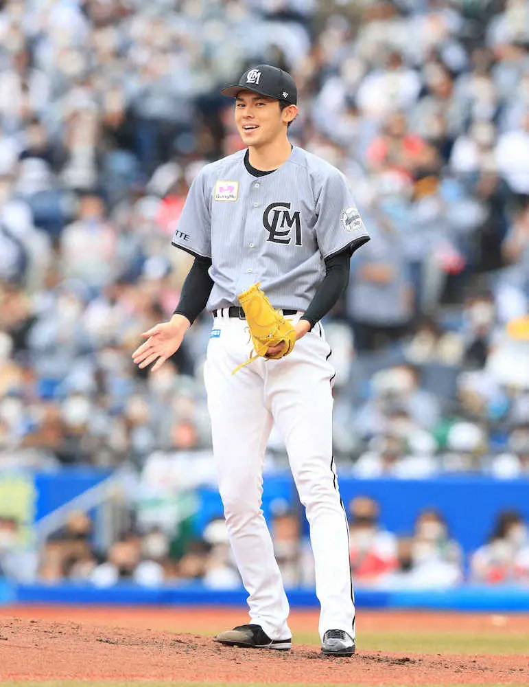 【画像・写真】中村武志氏　ロッテ・朗希は遊び球が必要ないがゆえに三振量産…速さと制球異次元の両立