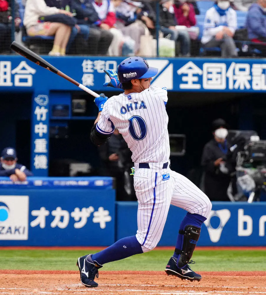 【画像・写真】DeNA・大田　移籍1号も空砲…救援陣がリードを守れず
