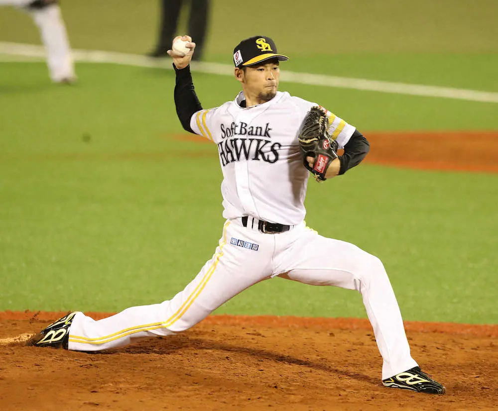 【画像・写真】ソフトバンク新方程式！守護神モイネロ　8回は又吉が本線　斎藤投手コーチが明言