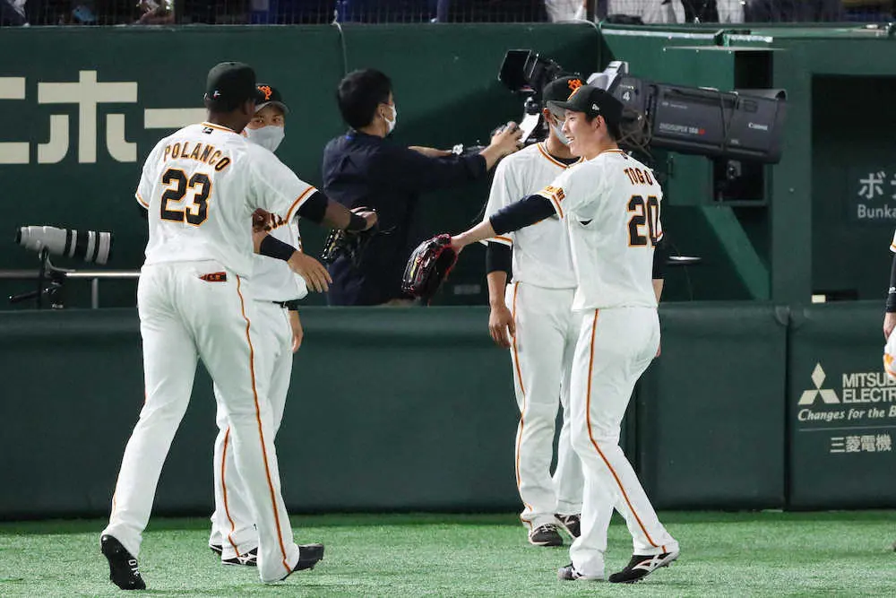 【画像・写真】巨人・戸郷　安定感抜群の8回1失点　開幕から4戦連続クオリティー・スタート