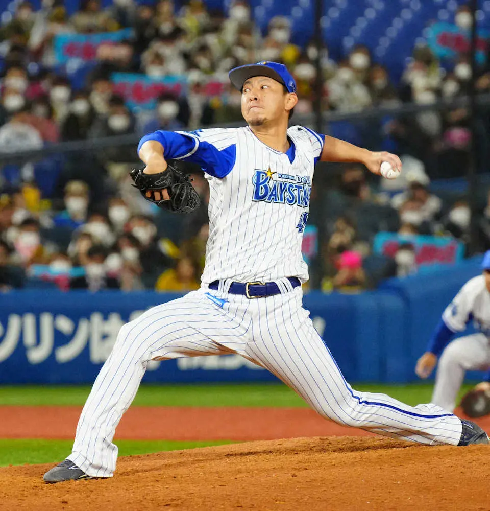 【画像・写真】DeNA15年目、田中健二朗が1363日ぶり白星