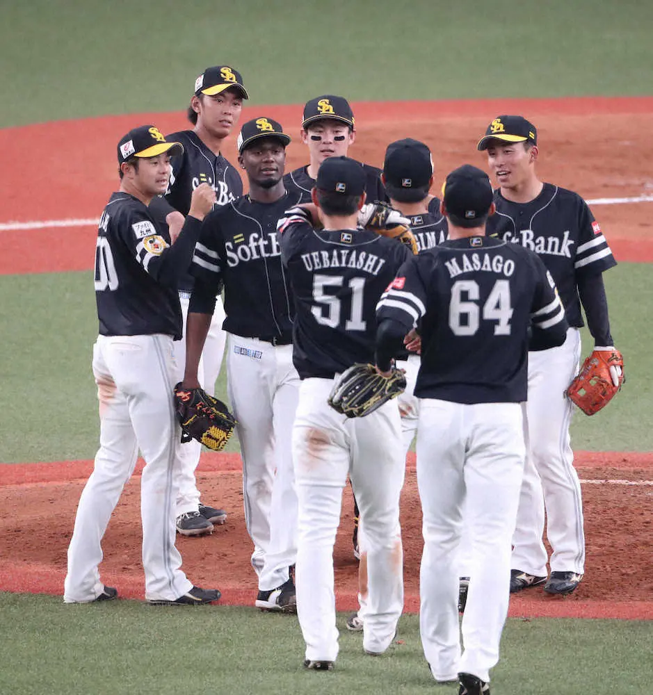 【画像・写真】又吉―モイネロ　ソフトバンクの新たな勝ちパターン“南国アイランドリレー”が完成