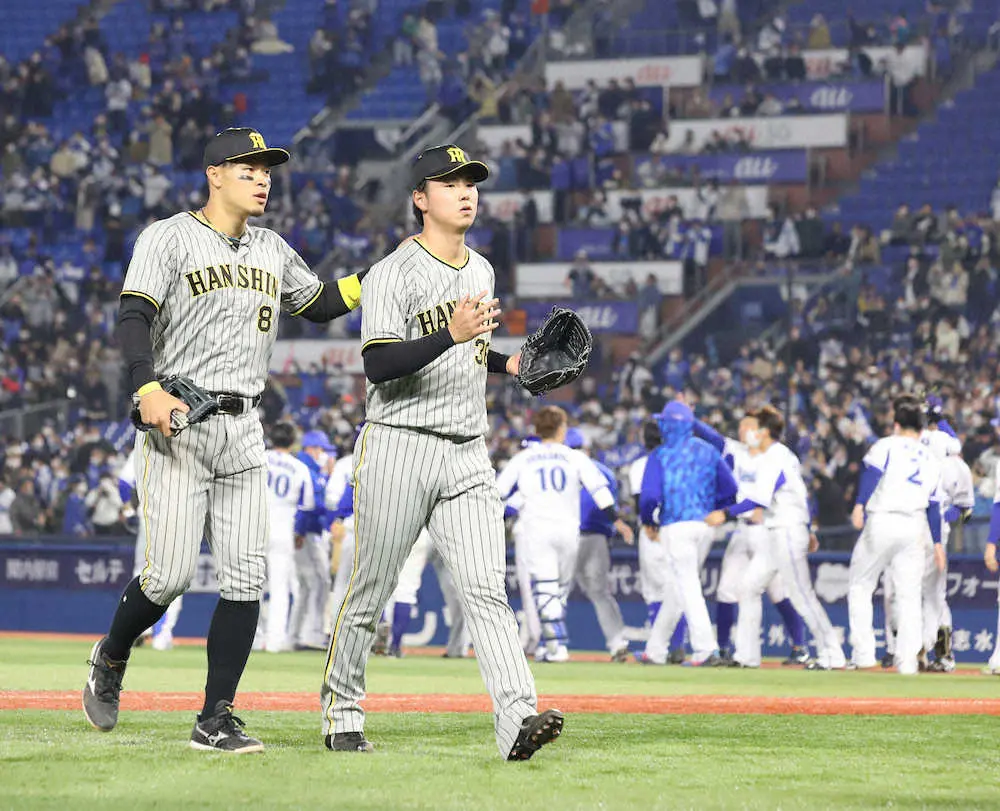 【画像・写真】サヨナラ負け阪神　球団史上最速の22試合目でドロ沼借金15、矢野監督「何とも言いようが難しい」