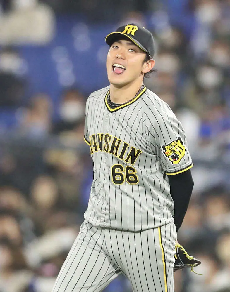 【画像・写真】阪神・小川　高校時代“鬼門”のハマスタで自己最長7回零封　矢野監督称賛「勝たせてやりたかった」