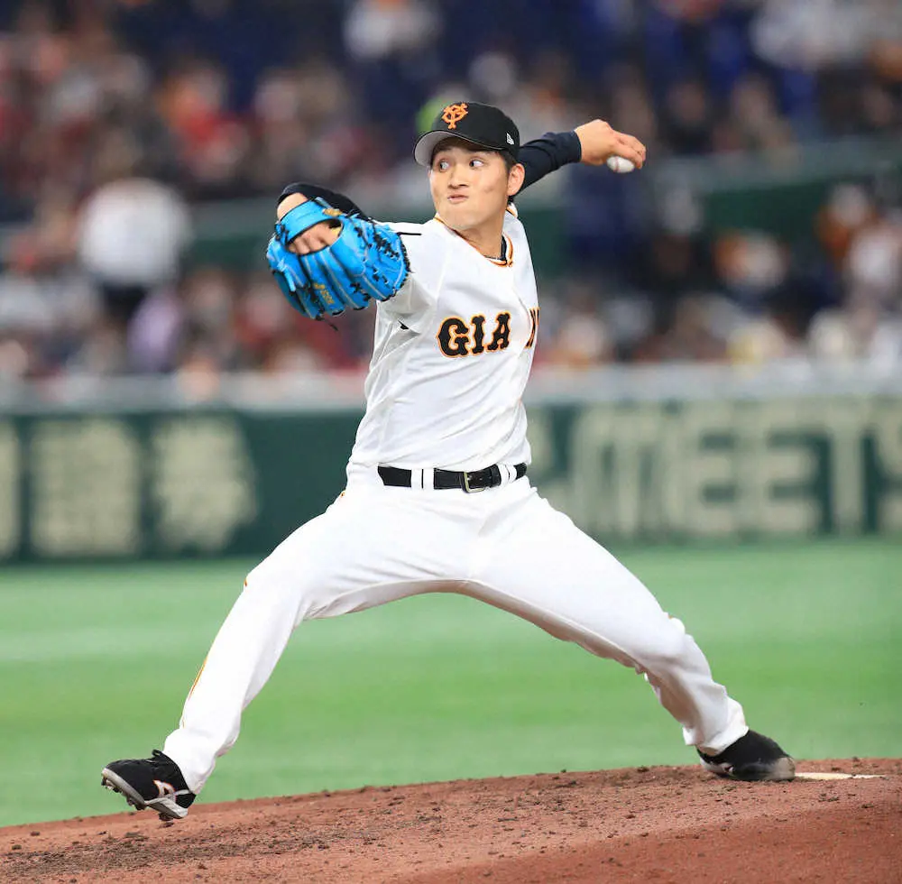 【画像・写真】巨人・高橋　救い投げ今季初勝利、7＆8回パーフェクトで逆転呼んだ