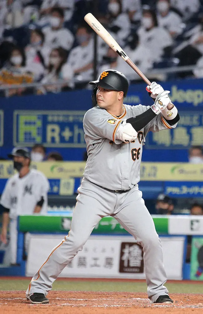 【画像・写真】巨人　今季3度目の同一カード3連勝なるか　香月が今季初スタメン　中田翔は4戦ぶりベンチスタート