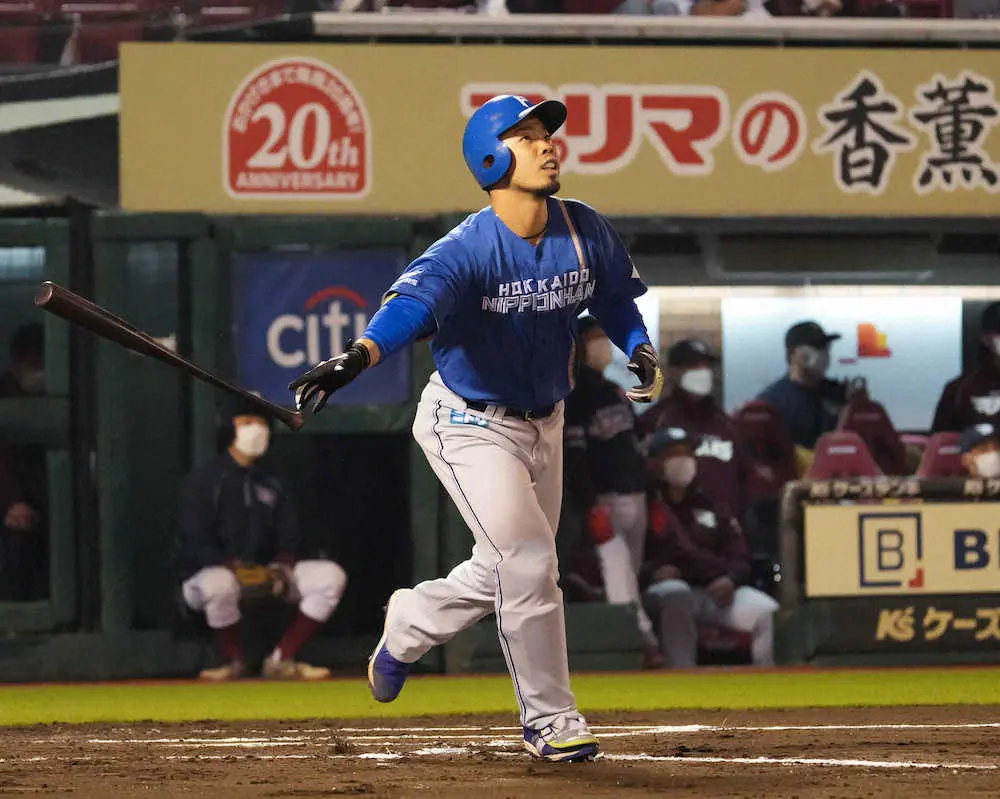 【画像・写真】日本ハム・新庄監督　起用ズバリ　近藤、キャリア初の1番での本塁打