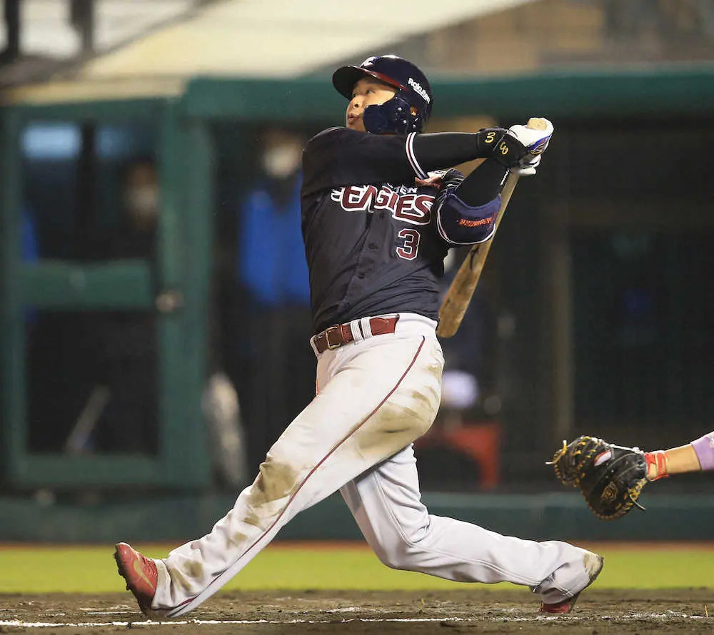【画像・写真】楽天　安定感抜群の勝利　4カード連続勝ち越しで貯金は最多8　