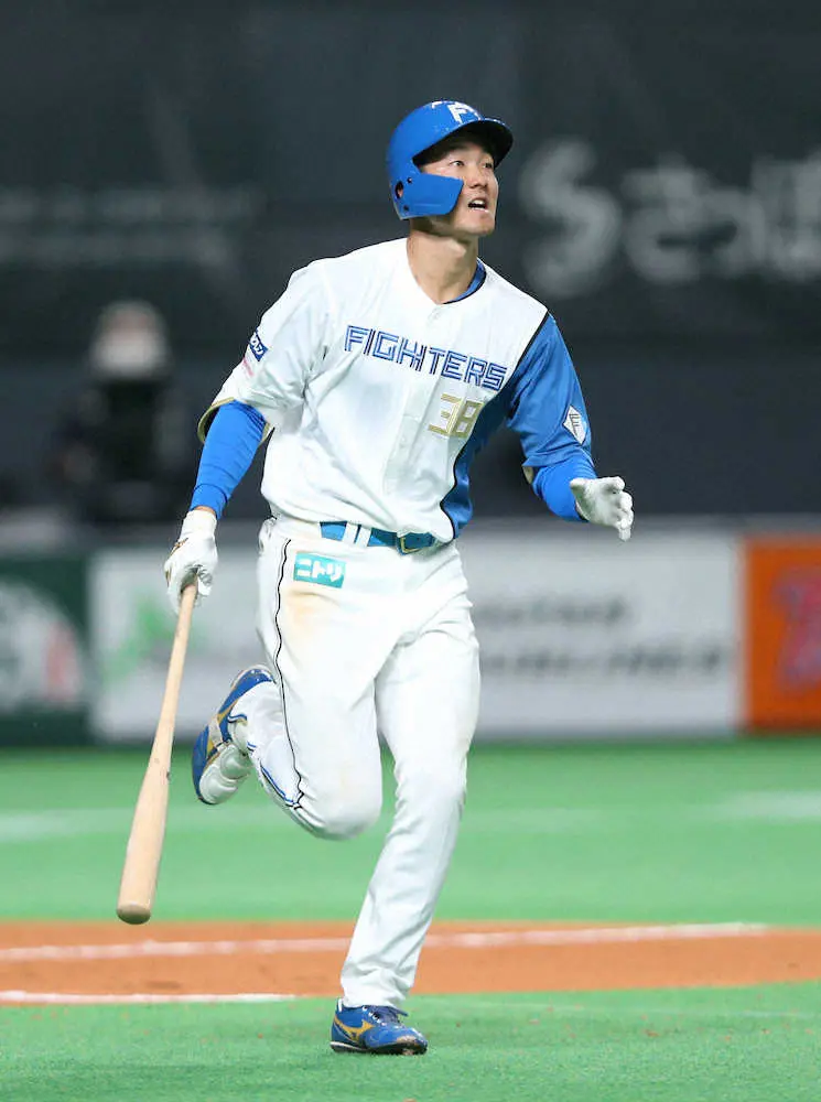 【画像・写真】新庄日本ハム今季最多12得点　万波！近藤！石井！だ3発　大海は10安打浴びるも粘投2勝目